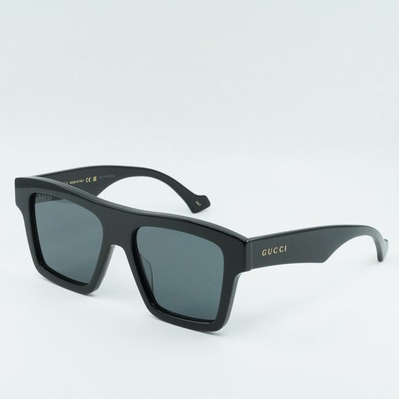 FINAL PRICE NEW GUCCI GG0962S 005 BLACK/GREY SUNGLASSES - Picture 6 of 12
